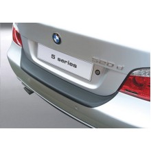 Накладка на задний бампер BMW 5 E60 4D M-Sport (2003-2010)